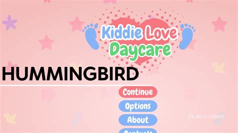 hummingbird kiddie love daycare game download - kiddie love daycare pdf